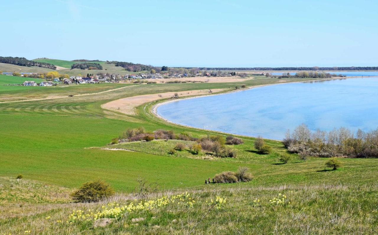 Ferienhaus Zum Boddenstrand Mit Ka Groß Zicker Kültér fotó