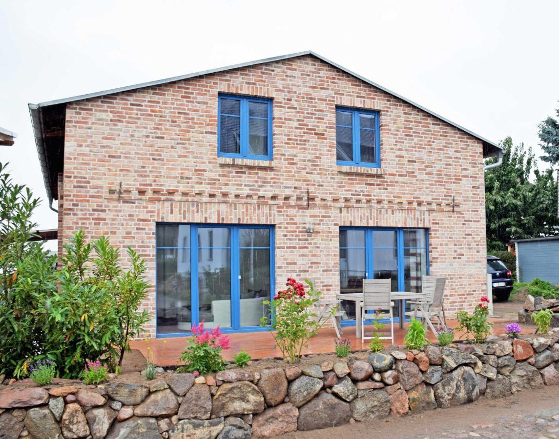 Ferienhaus Zum Boddenstrand Mit Ka Groß Zicker Kültér fotó