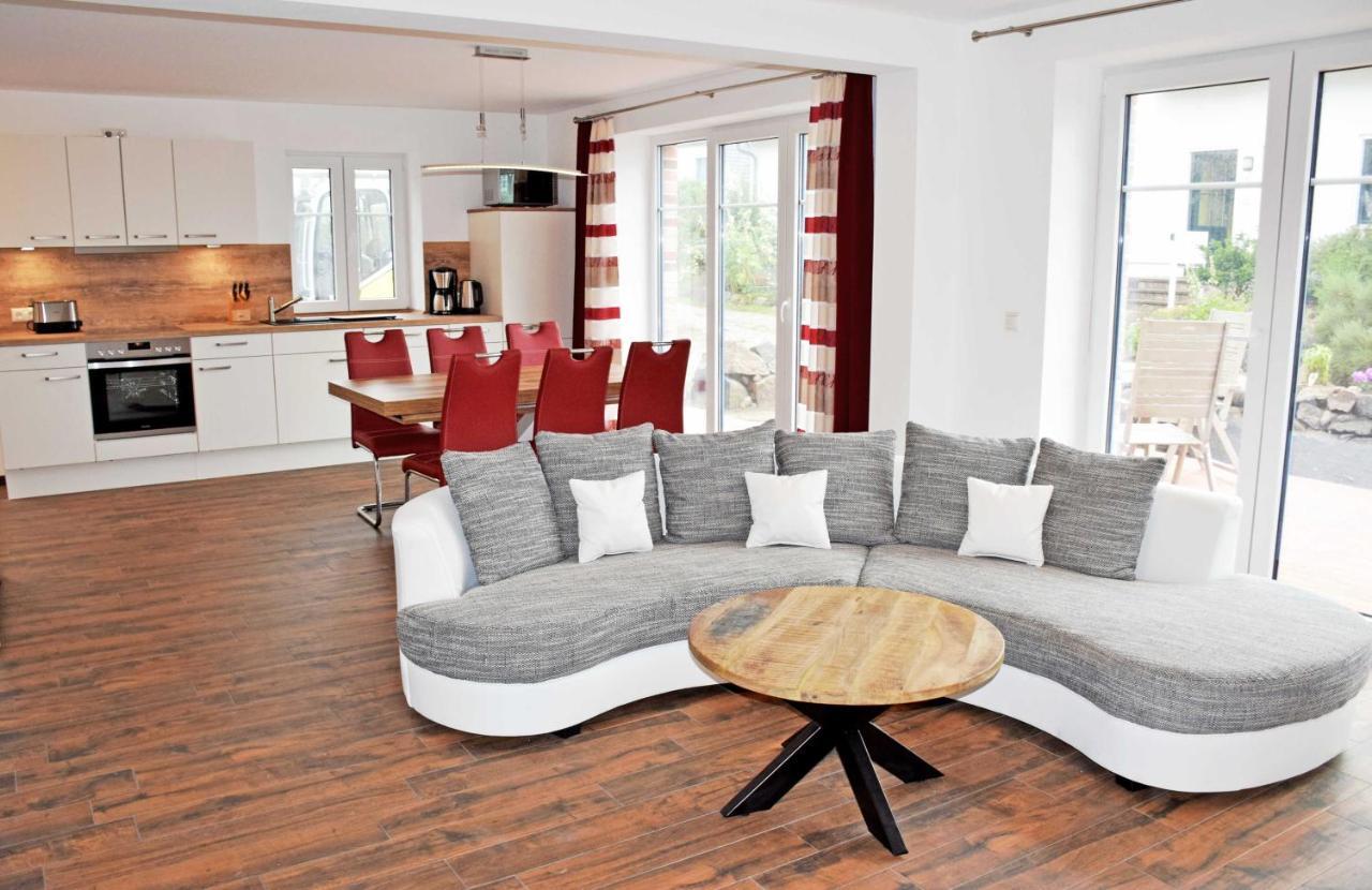 Ferienhaus Zum Boddenstrand Mit Ka Groß Zicker Kültér fotó