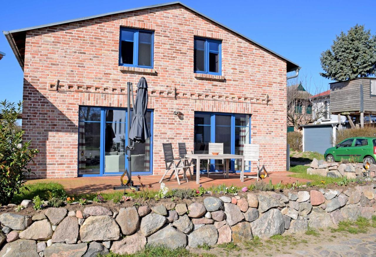 Ferienhaus Zum Boddenstrand Mit Ka Groß Zicker Kültér fotó