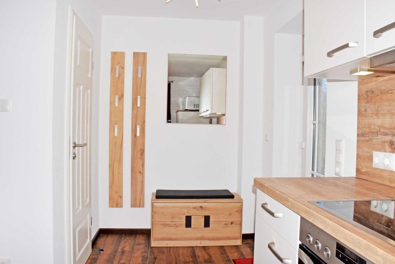 Ferienhaus Zum Boddenstrand Mit Ka Groß Zicker Kültér fotó